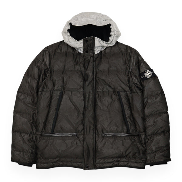 Stone Island Mesh Reflective SS13 Hooded  Jacket