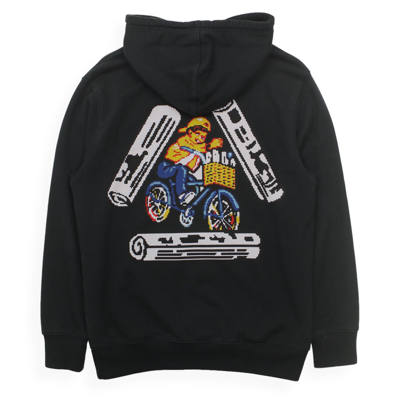 Palace Palboy Hoodie in Black, front