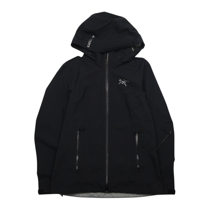 Arc'teryx Beta SL Goretex Jacket in Black, front