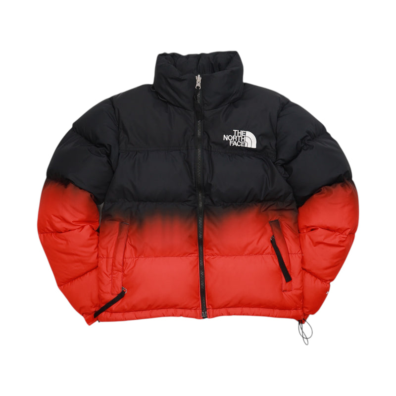 The North Face 700 Nuptse Puffer Jacket in Red, front