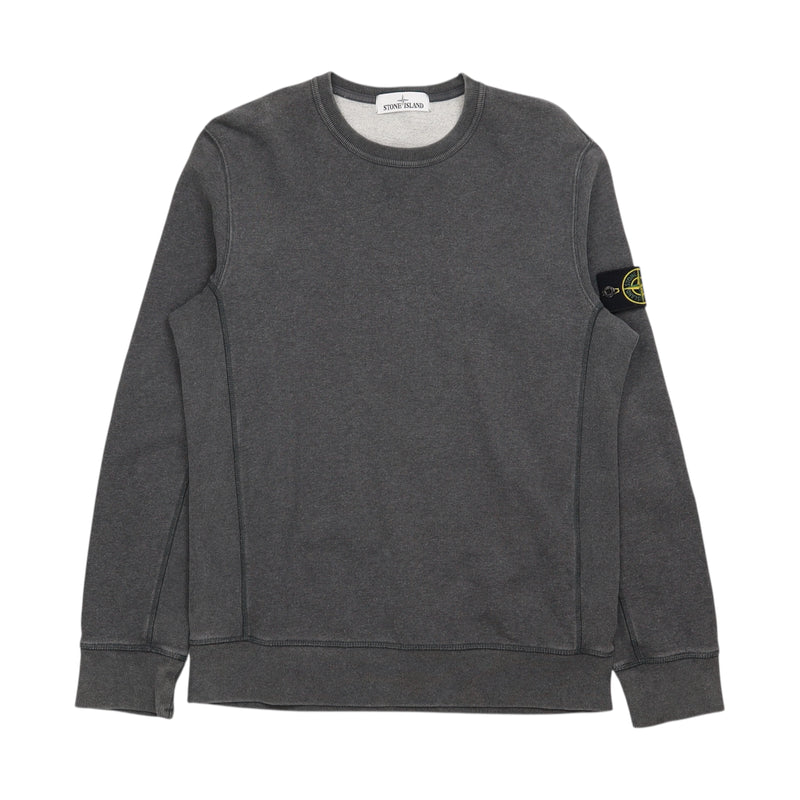 Stone Island A/W 16 Cotton Sweatshirt in Grey, front