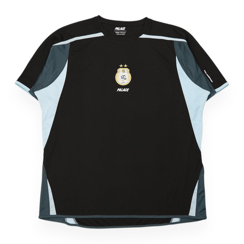 Palace A/W 23 Pro Jersey T-Shirt in Black, front
