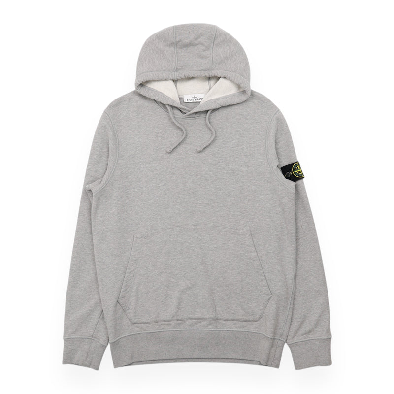 Stone Island Hoodie in Grey, front