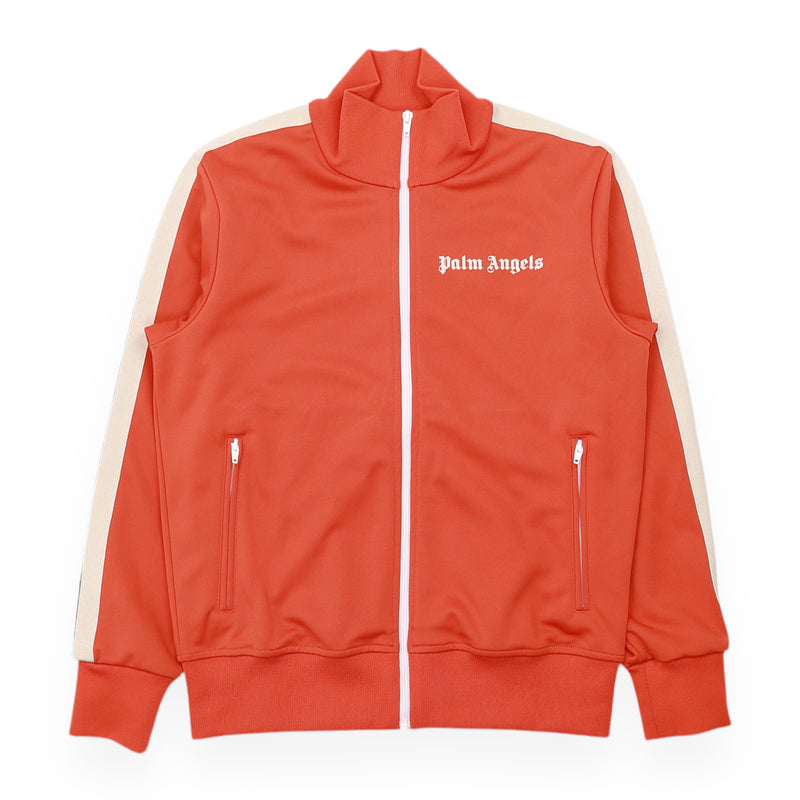 Palm Angels Track Jacket in Orange, front
