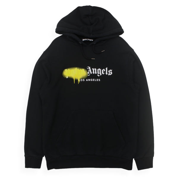 Palm Angels Sprayed Los Angeles Hoodie