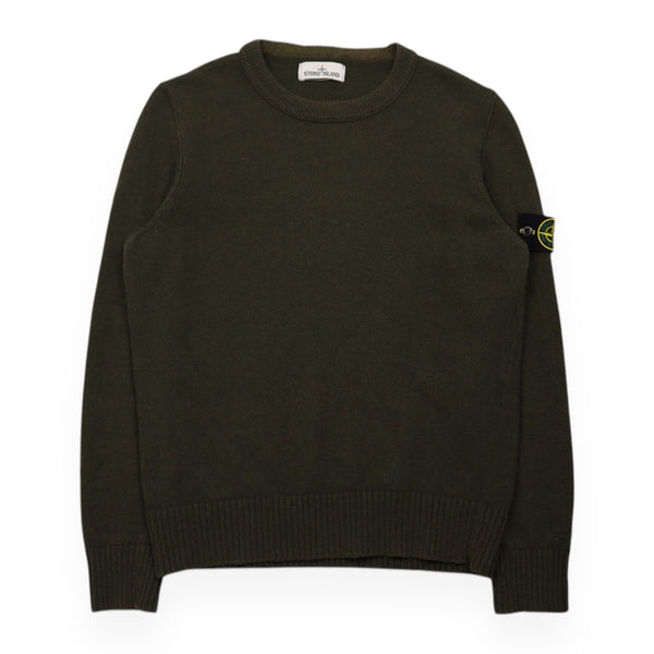 Stone Island Wool Knit Jumper Sweatshirt
