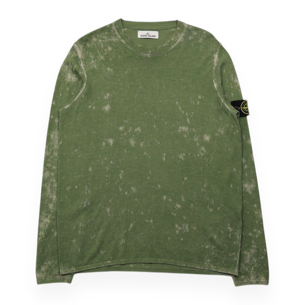 Stone Island Off-Dye OVD Jumper Sweatshirt