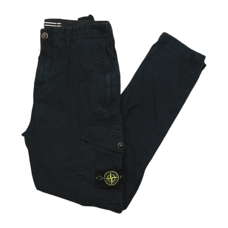 Stone Island A/W 20 Type RE-T Cargo Pants in Navy, front