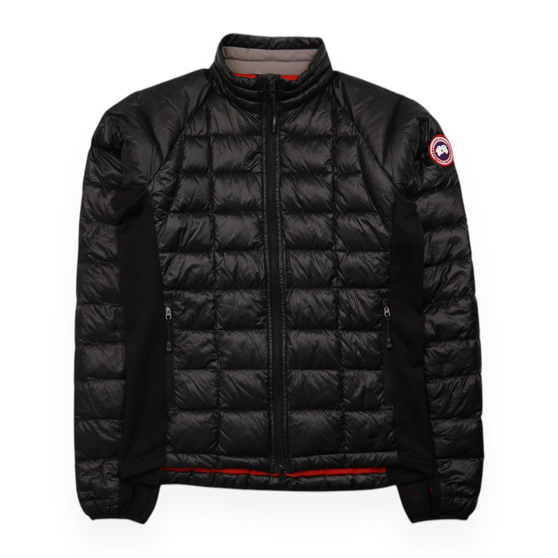 Canada Goose Hybridge Lite Jacket in Black, front