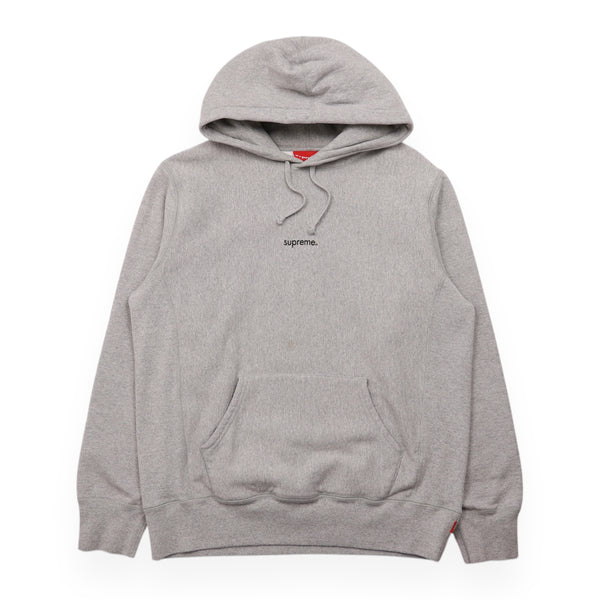 Supreme Micro Logo Hoodie
