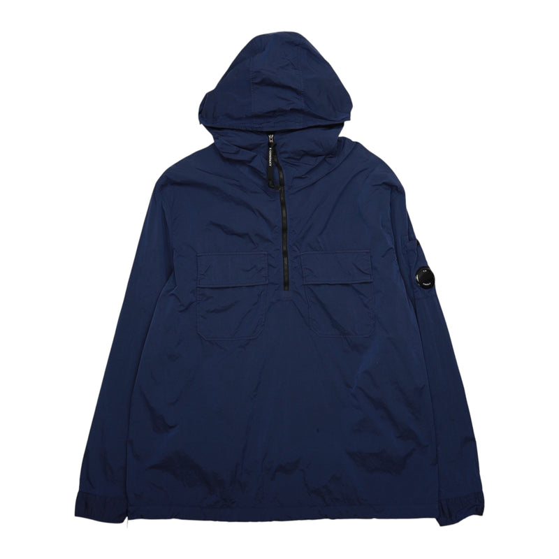 C.P. Company CR-L Smock Lens Overshirt in Blue, front