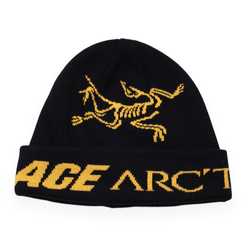 Palace x Arc'teryx Beanie in Navy, front