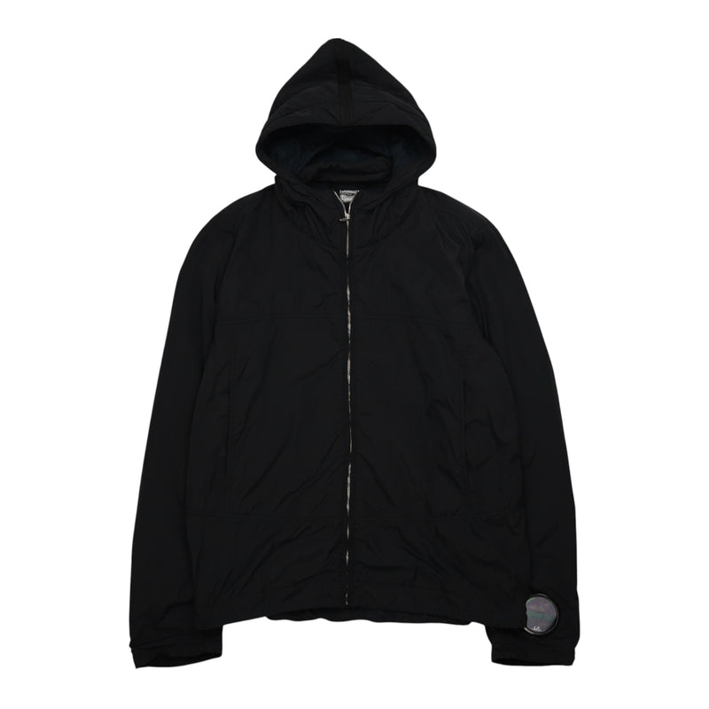 C.P. Company A/W 09 Chrome Watchviewer Jacket in Black, front