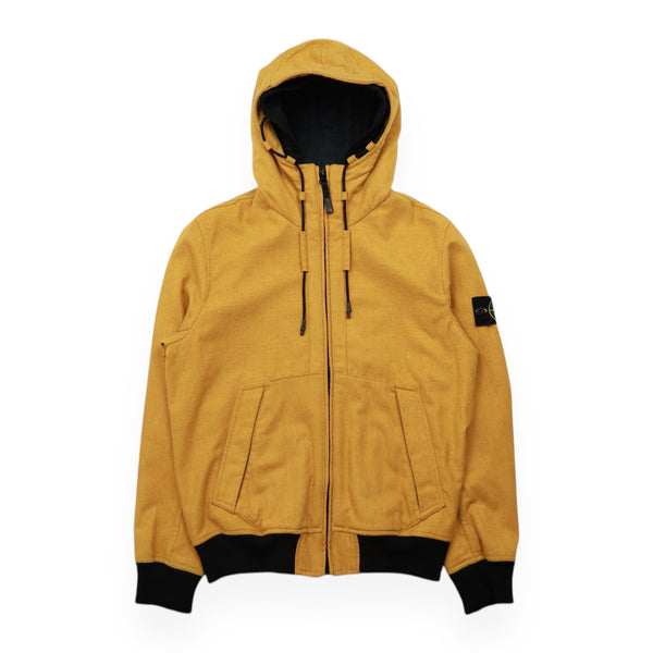 Stone Island Melange Wool Poly Jacket