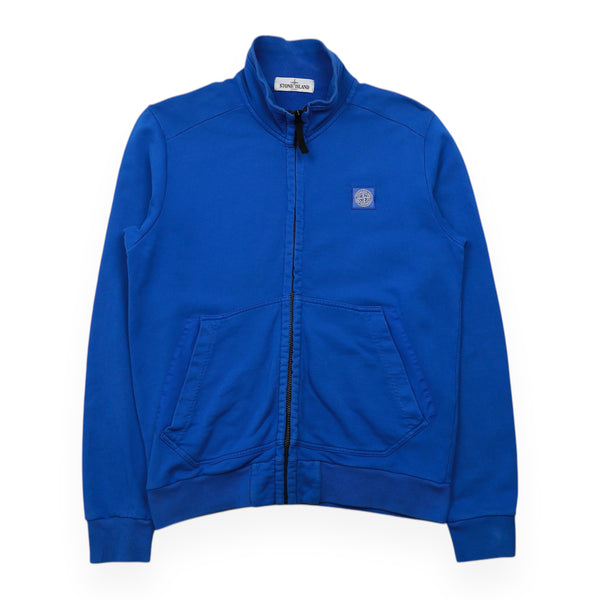 Stone Island Compass Funnel Zip Jumper Sweatshirt