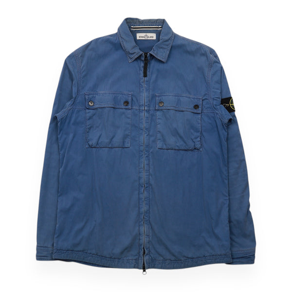 Stone Island Cotton Lined Overshirt