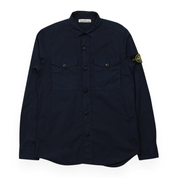 Stone Island Button Up Overshirt