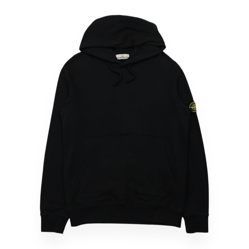 Stone Island Hoodie in Black, front