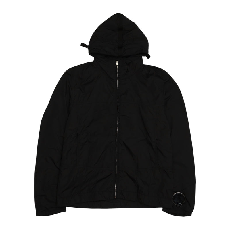 C.P. Company A/W 09 Chrome Watchviewer Jacket in Black, front