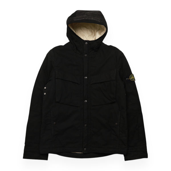 Stone Island Hooded Cargo Parka Jacket