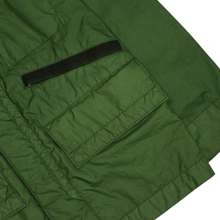 Stone Island S/S 22 Membrana 3L-TC Hooded Field Jacket - Street Garms