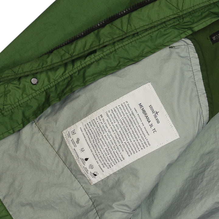 Stone Island S/S 22 Membrana 3L-TC Hooded Field Jacket - Street Garms