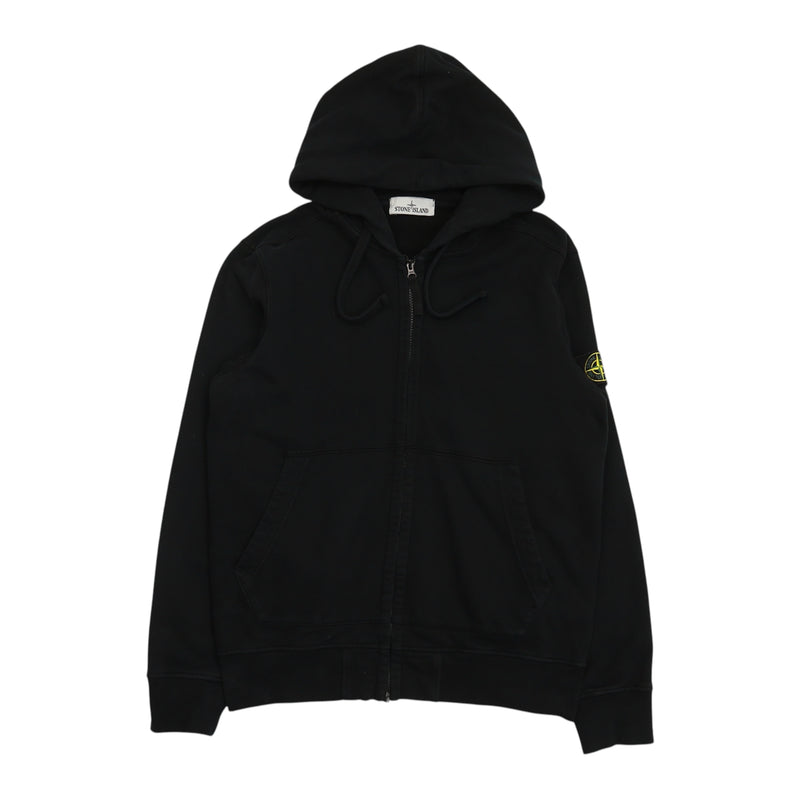 Stone Island A/W 17 Full Zip Hoodie in Navy, front