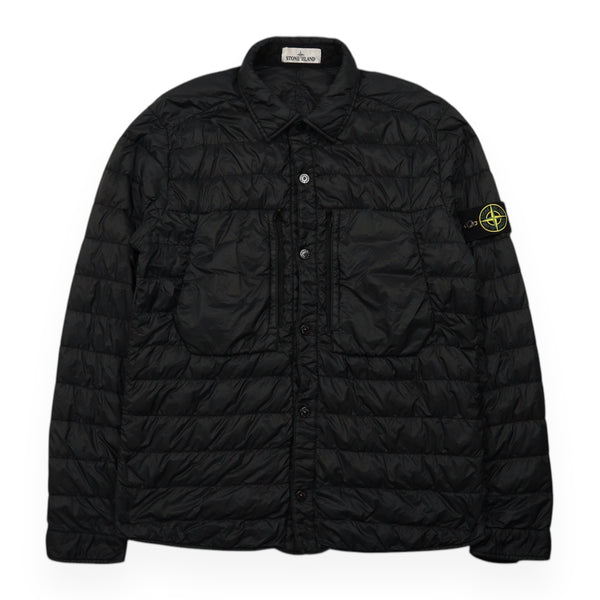 Stone Island Garment Dyed Micro Yarn Overshirt