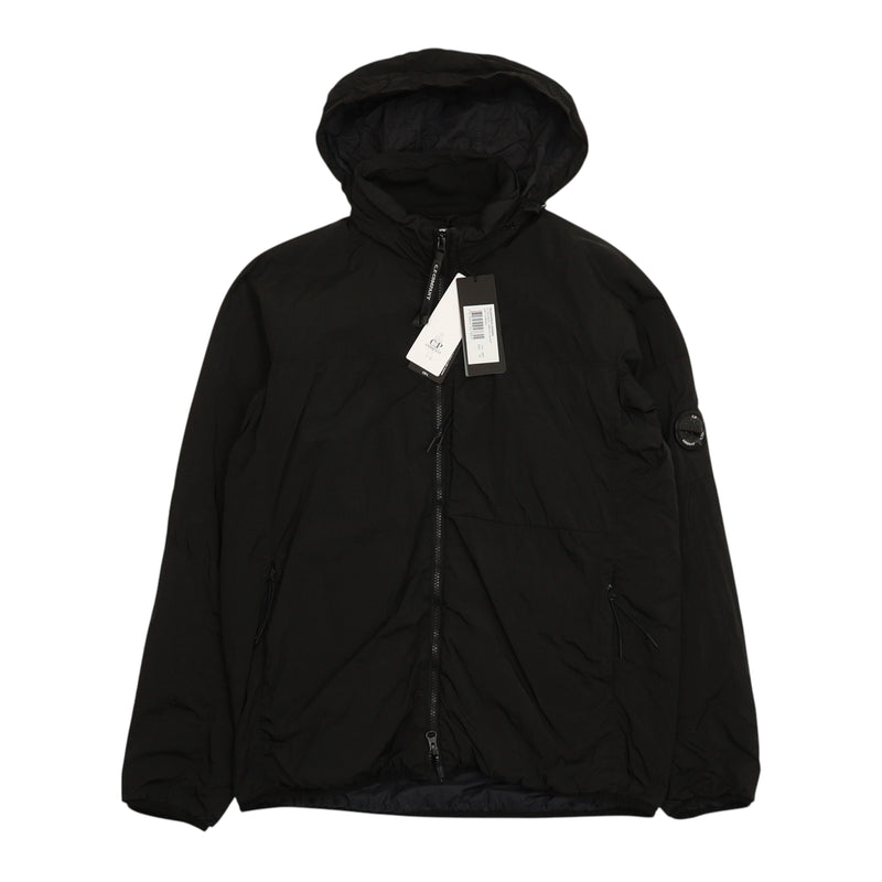 C.P. Company S/S 20 CR-L Lens Jacket in Black, front