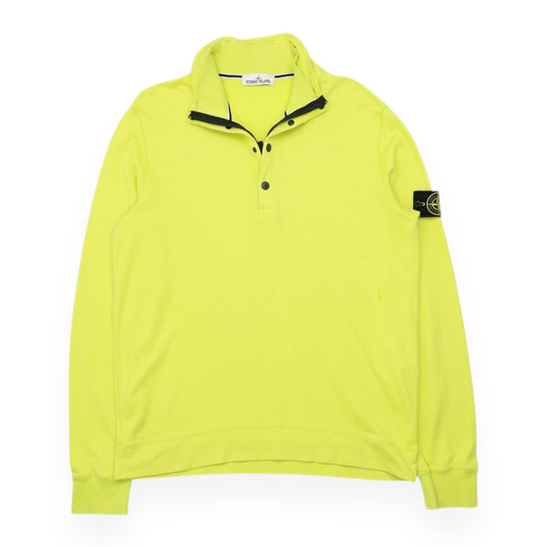 Stone Island Half Zip Jumper Sweatshirt