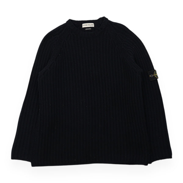 Stone Island SS01 Heavy Knit Jumper Sweatshirt