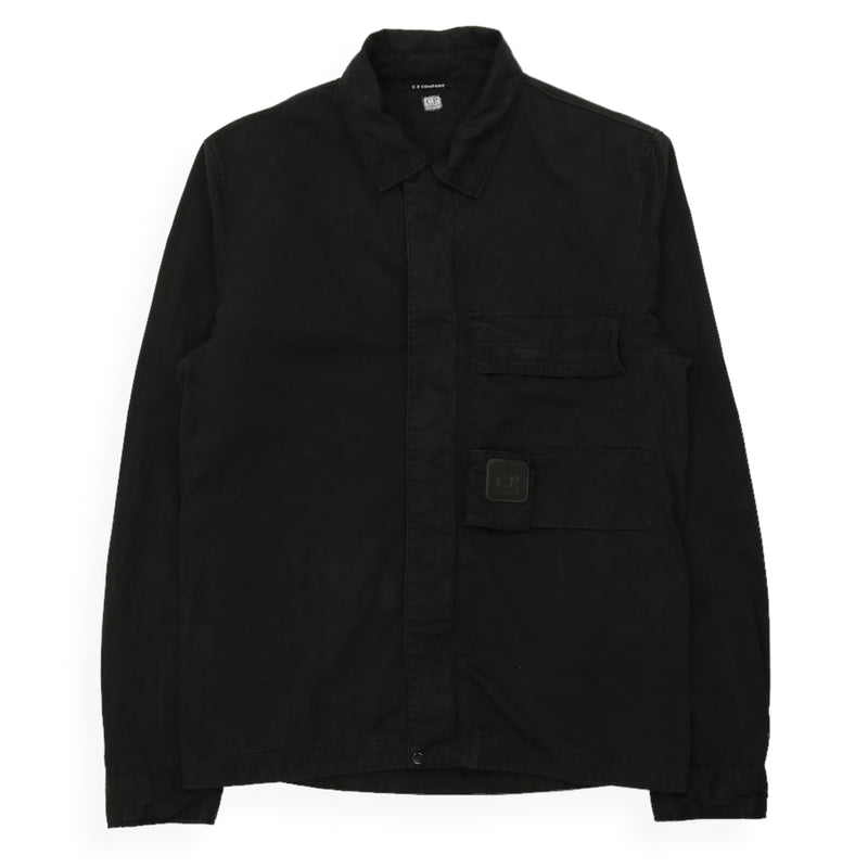 C.P. Company Metropolis Series Memri Jacket in Black, front