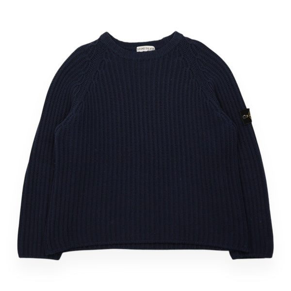 Stone Island SS01 Heavy Knit Jumper Sweatshirt