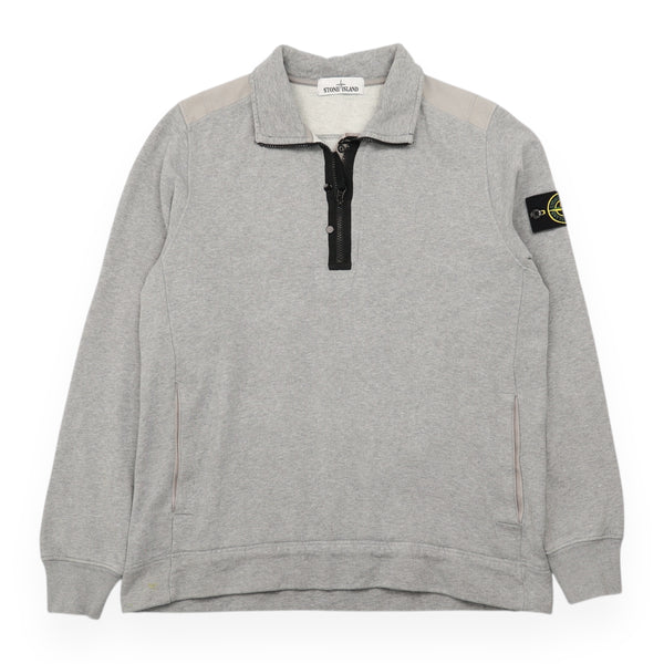 Stone Island Half Zip Jumper Sweatshirt