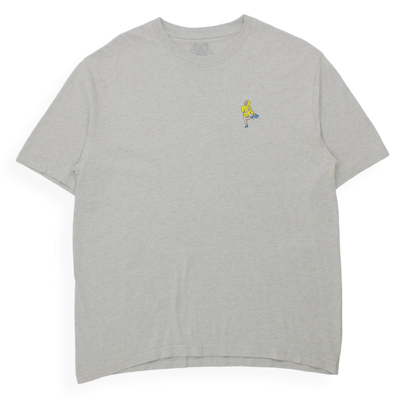 Palace S/S 21 Handbag T-Shirt in Grey, front