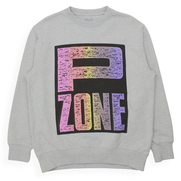 Palace M-Zone Mutant P-Zone Fade Sweatshirt