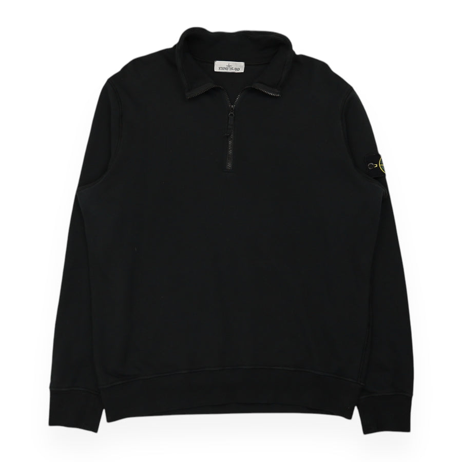 Stone Island New Season Half Zip Jumper Sweatshirt