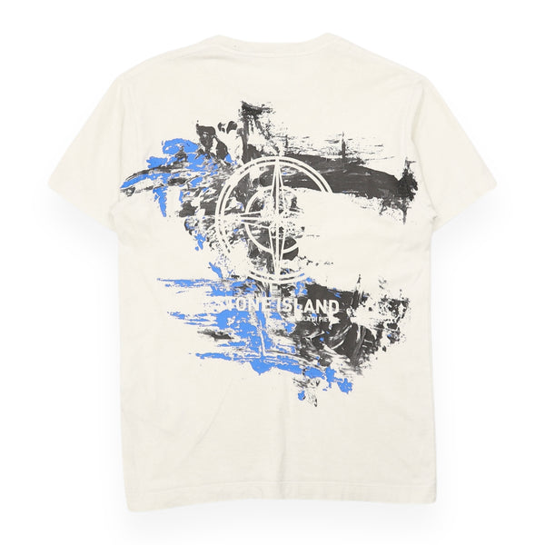 Stone Island Paint Splatter T-Shirt