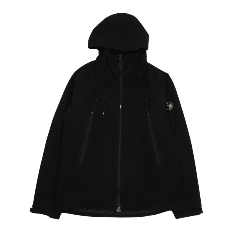 C.P. Company PrimaLoft Pro-Tek Lens Jacket in Black, front