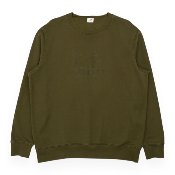 CP Company Spellout Jumper Sweatshirt