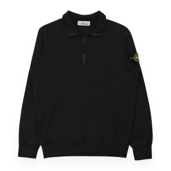 Stone Island New Season Half Zip Jumper Sweatshirt