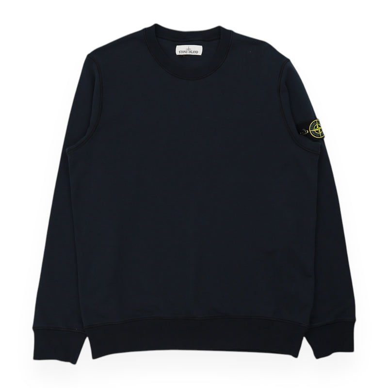 Stone Island Sweatshirt in Navy, front