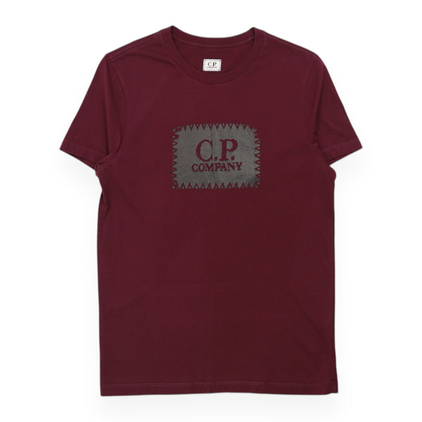 CP Company Block Logo T-Shirt