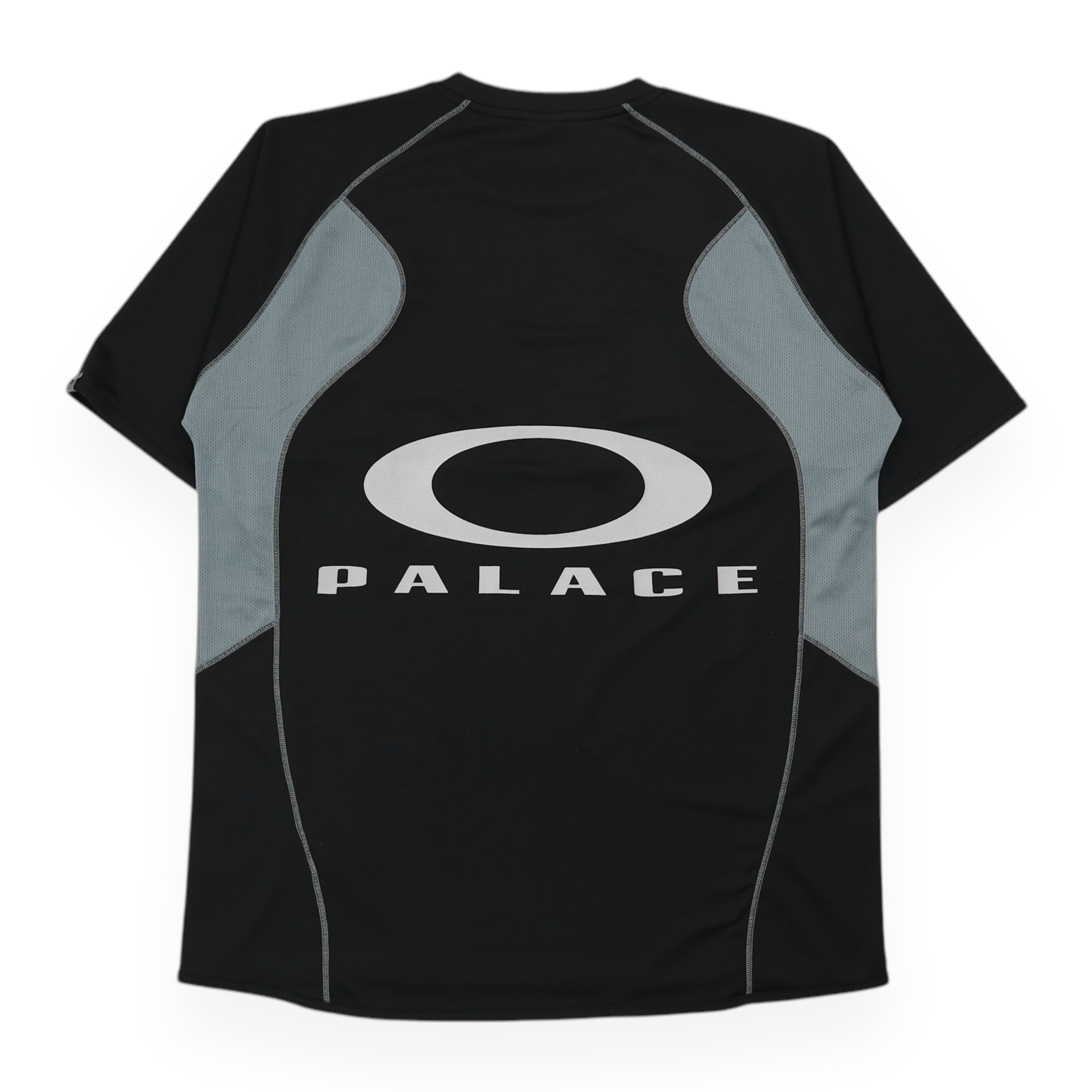 ☆PALACE X OAKLEY☆ TECH JERSEY BLACK - 24FW Palace Oakley Tech Jersey Black - Palace Oakley 2024