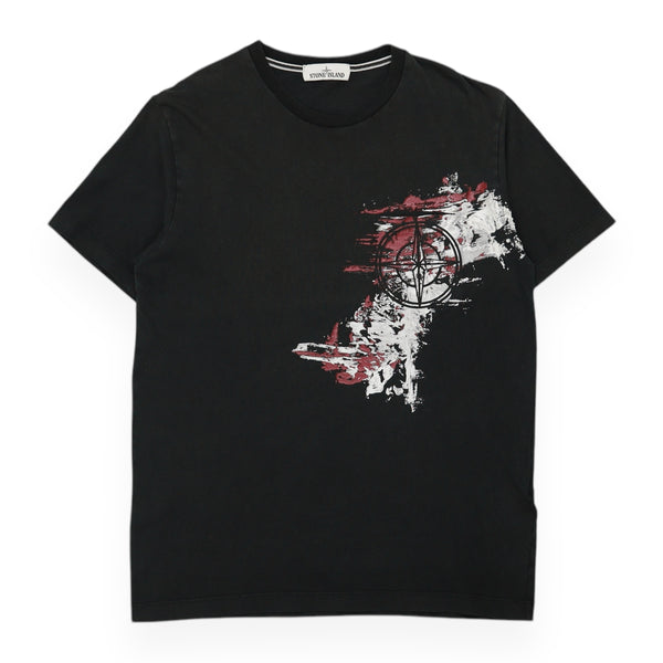 Stone Island Pocket Paint Print T-Shirt