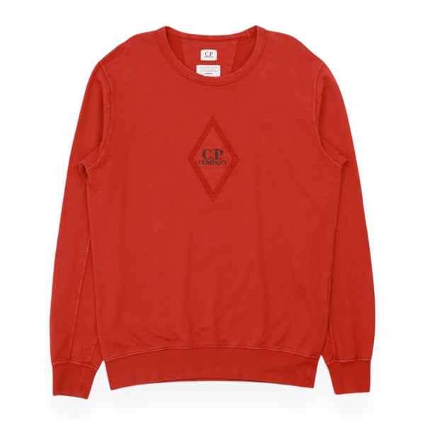 CP Company Harrods Re-Dyed Diamond Jumper Sweatshirt
