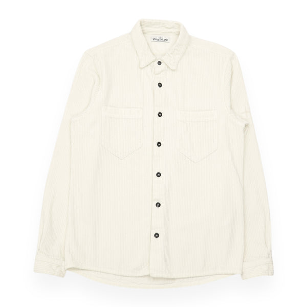Stone Island Compass Corduroy Overshirt