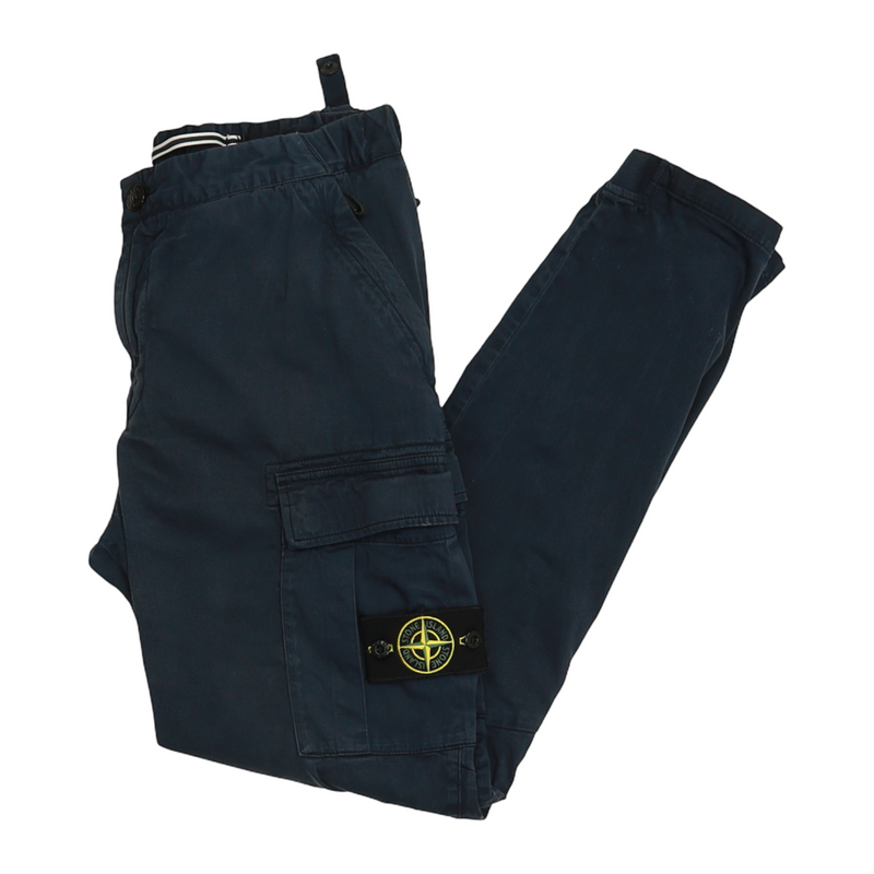 Stone Island A/W 16 Type RE-T Cargo Pants in Navy, front