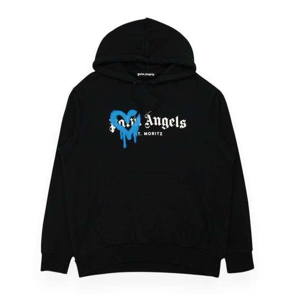 Palm Angels St. Mortiz Sprayed Hoodie