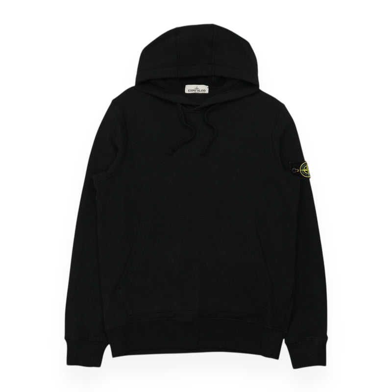 Stone Island Hoodie in Black, front